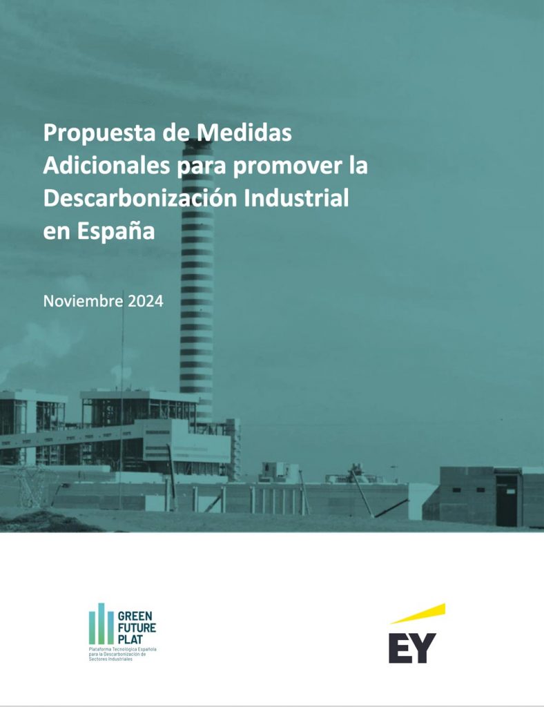 Propuesta de Medidas Adicionales para promover la Descarbonización Industrial en España