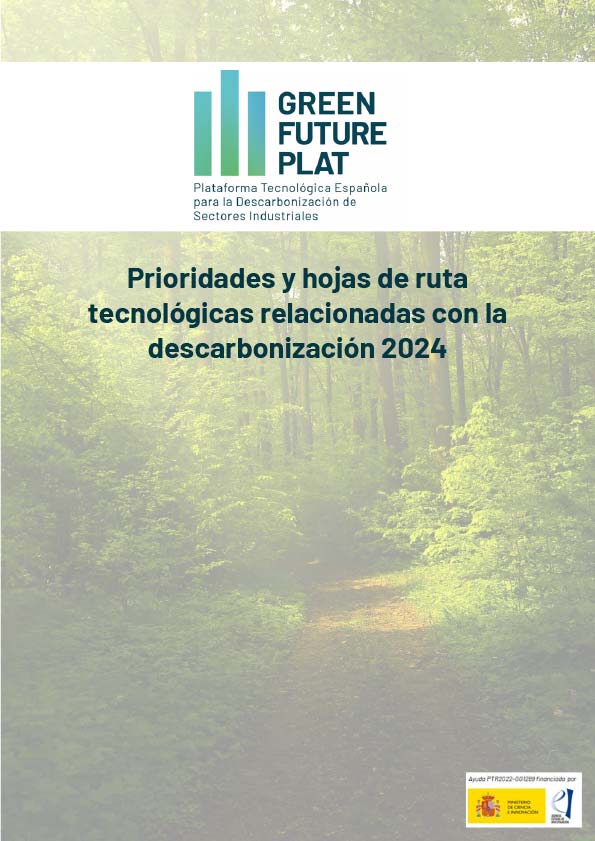 Prioridades y hojas de ruta tecnológicas relacionadas con la descarbonización 2024