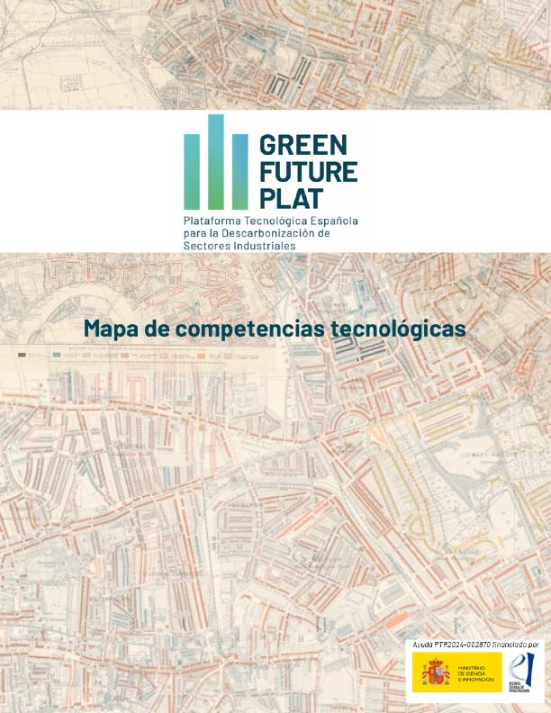 Mapa de competencias tecnológicas