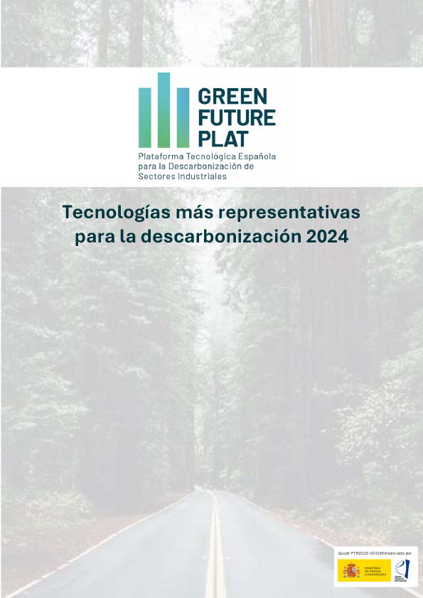 Tecnologías más representativas para la descarbonización 2024